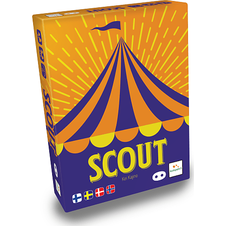Andre Mærker Scout - kortspil 1 stk.