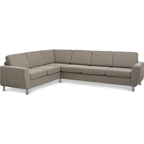 Madrid Nordic Vendbar Hjørnesofa Taupe