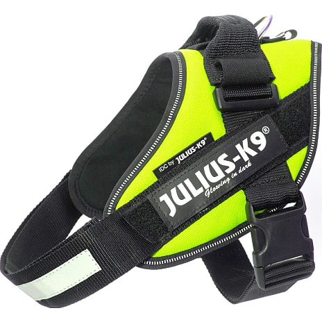 Julius-K9 Hundesele 58-76 cm Grøn