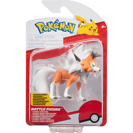 Pokémon Battle Figur Lycanroc