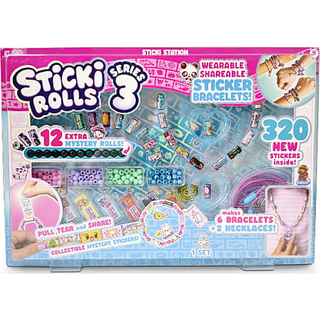 Sticky Rolls Series 3 smykkesæt