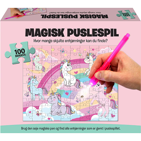 1conzept Magisk Puslespil Unicorn
