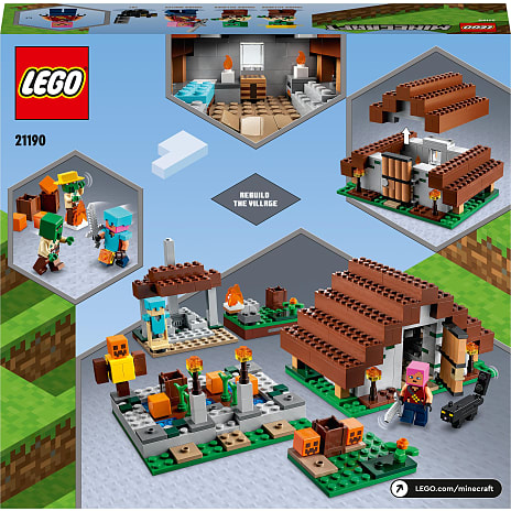 Minecraft® forladte landsby | Køb på