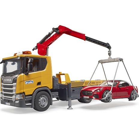 Bruder Scania Super 560R Autotransporter