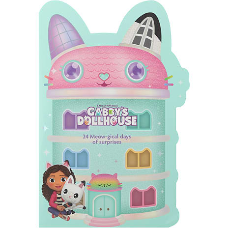 DreamWorks Julekalender m. Gabbys Dukkehus-overraskelser