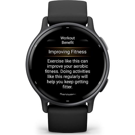 Garmin Vivoactive 5 smartwatch - Black 1 stk.