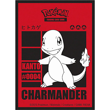 Ultra Pro Lommer Til Samlekort Charmander