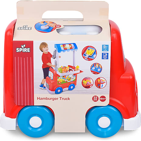Mini Chef Hamburger Truck