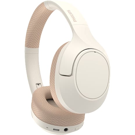 Philips TAH7508WT/97 over-ear hovedtelefoner - hvid 1 stk.
