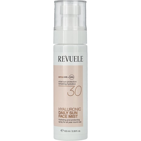 Revuele Ansigtsspray Hyaluronsyre SPF30