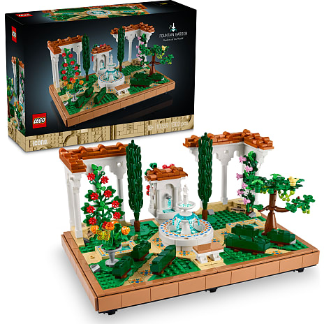 LEGO Icons Have med springvand 10359