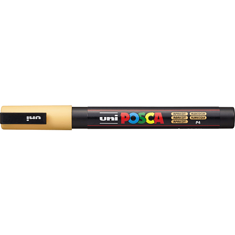 Posca PC3M Vandbaseret Tusch Abrikos