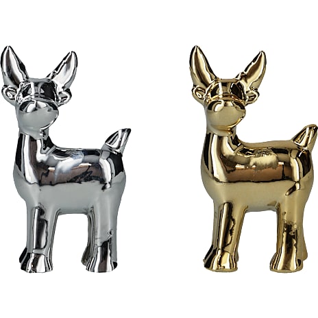 Porcelænselg Højde 8 cm Assorteret