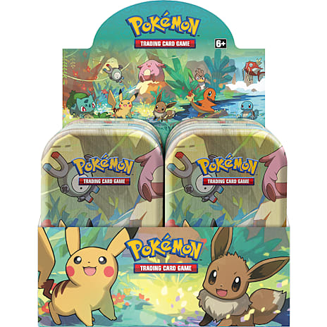 Pokémon Mini Tin Kanto Friends Samlerkort