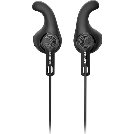 Philips TAA3206bk Sport in-ear høretelefoner