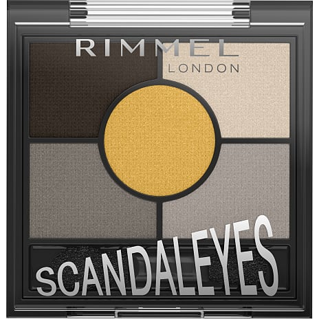 Rimmel London Øjenskygge palette 001 Golden Eye 4 g