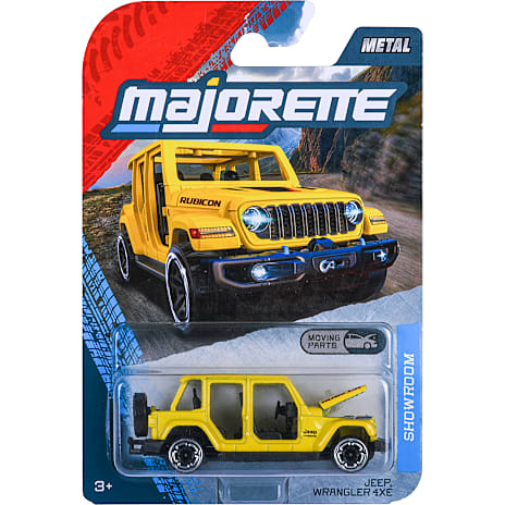 Majorette Showroom Premium Bil 7,5 cm Assorteret