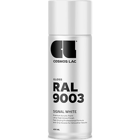 Cosmos Spraymaling Blank Signal White