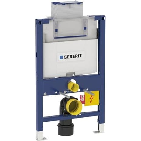 GEBERIT Duofix Omega indbygningscisterne