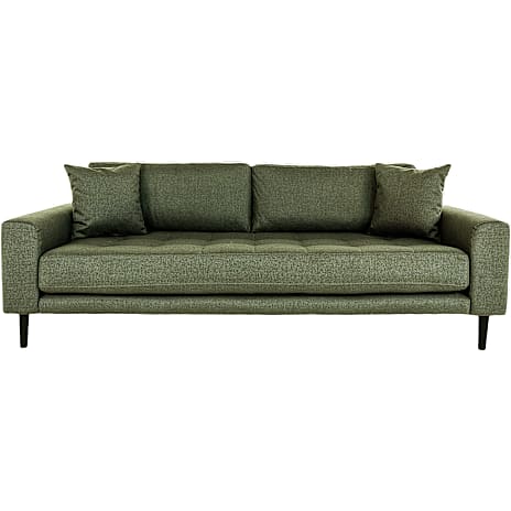 HN Loungesofa 3 personers Olivengrøn