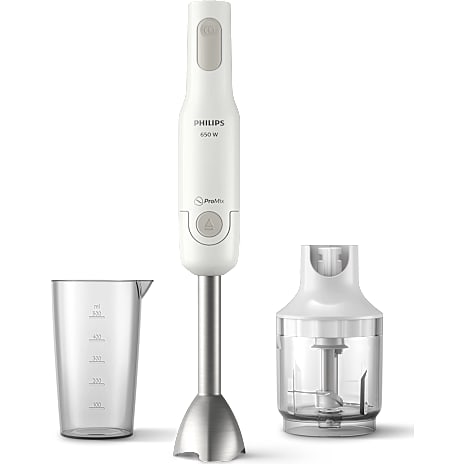 Philips HR2535/00 stavblender - hvid 1 stk.