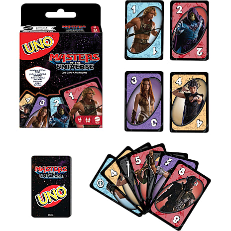 UNO Masters of the Universe