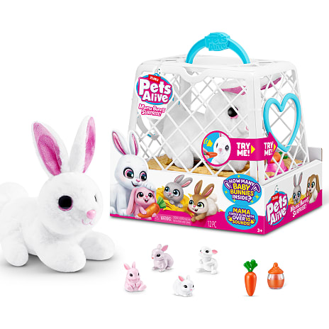 Pets Alive Mama Bunny Surprise 1 stk.