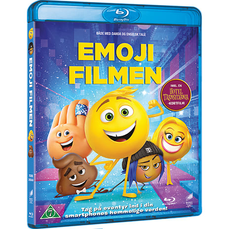 The Emoji Movie DVD