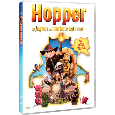 SMD Hopper og jagten på mørkets hamster