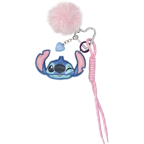 Stitch Børne Nøglering Blå