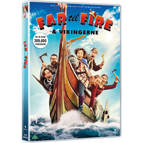 Nordisk Film Far til fire & Vikingerne