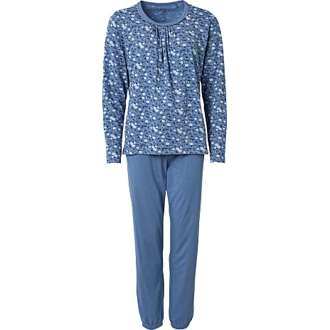VRS Dame Pyjamas Str. S Blå