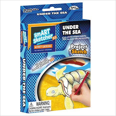 smART Sketcher SD kort - Under the Sea 1 stk.