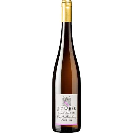 E. Traber Pinot Gris Grand Cru Brand