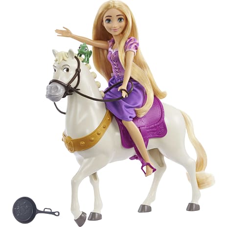 Disney Dukker Rapunzel og Maximus
