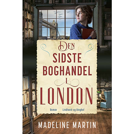 Lindhardt & Ringhof Den sidste boghandler i London - Madeline Martin