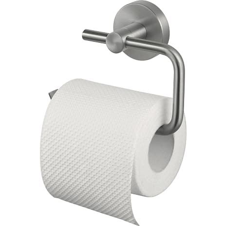 Haceka Kosmos Toiletrulleholder Børstet Stål