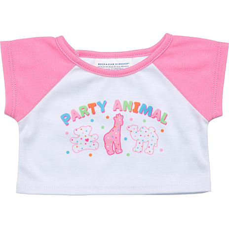 Build-A-Bear Animal Cracker T-shirt