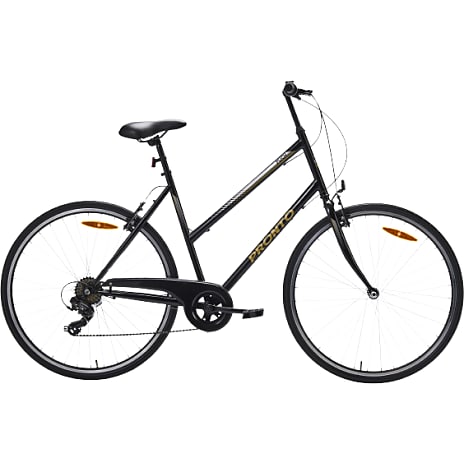 Puch Pronto Dame Citybike 7 gear 28" Sort
