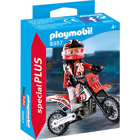 Playmobil Motorcross-kører 9357