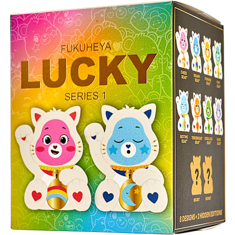Simba Toys URDU Fukuheya Care Bears bamse - flere varianter - assorteret 1 stk.