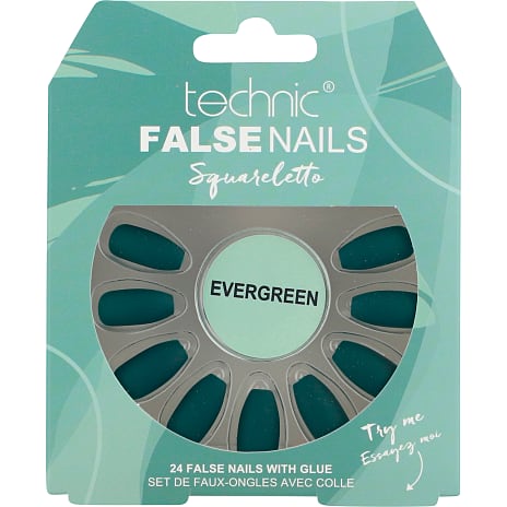 Technic Kunstige Negle Evergreen