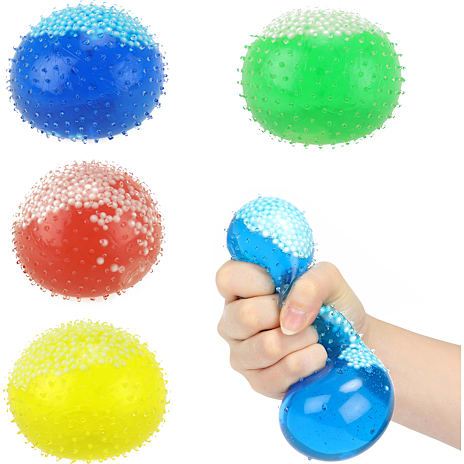 Toi-Toys Squeezy Snebold 7 cm