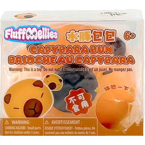 Fluffmellies Capybara Buns