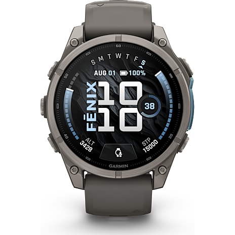 Garmin Fenix 9 Premium Multisport Smartwatch