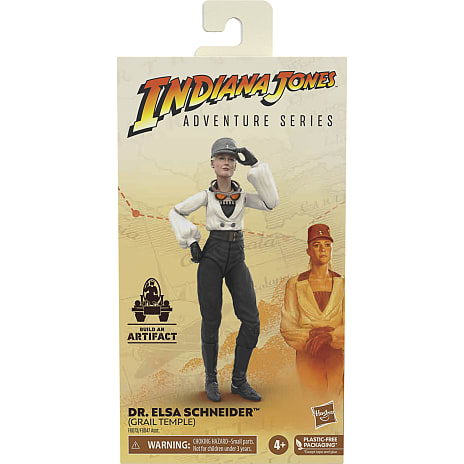 Disney Indiana Jones as Bradford