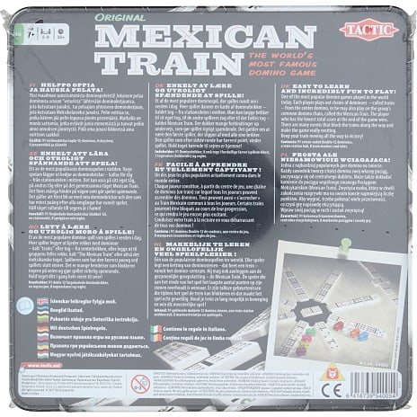 Mexican Train Game brætspil | Køb på br.dk!
