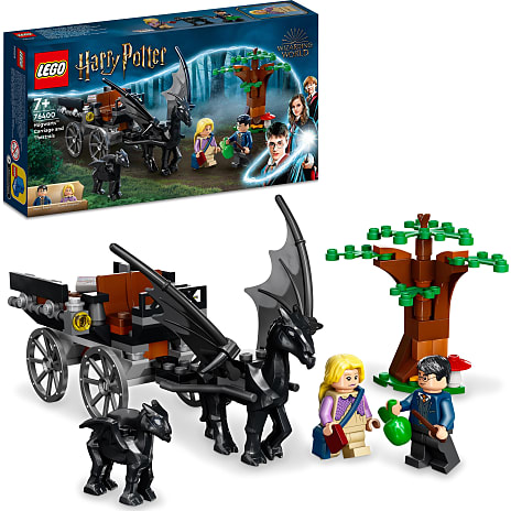 LEGO® Harry Potter™ Hogwarts™-vogn og thestraler | Køb på