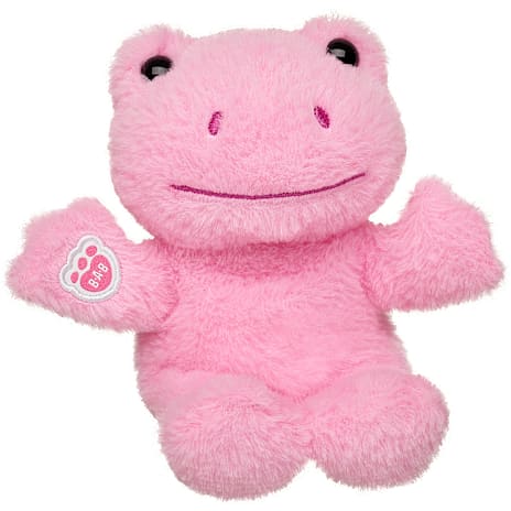Build-A-Bear Frø Bamse Pink