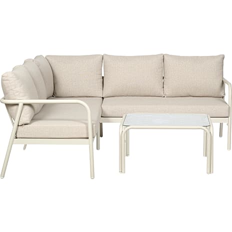 Solkær Loungesæt Beige